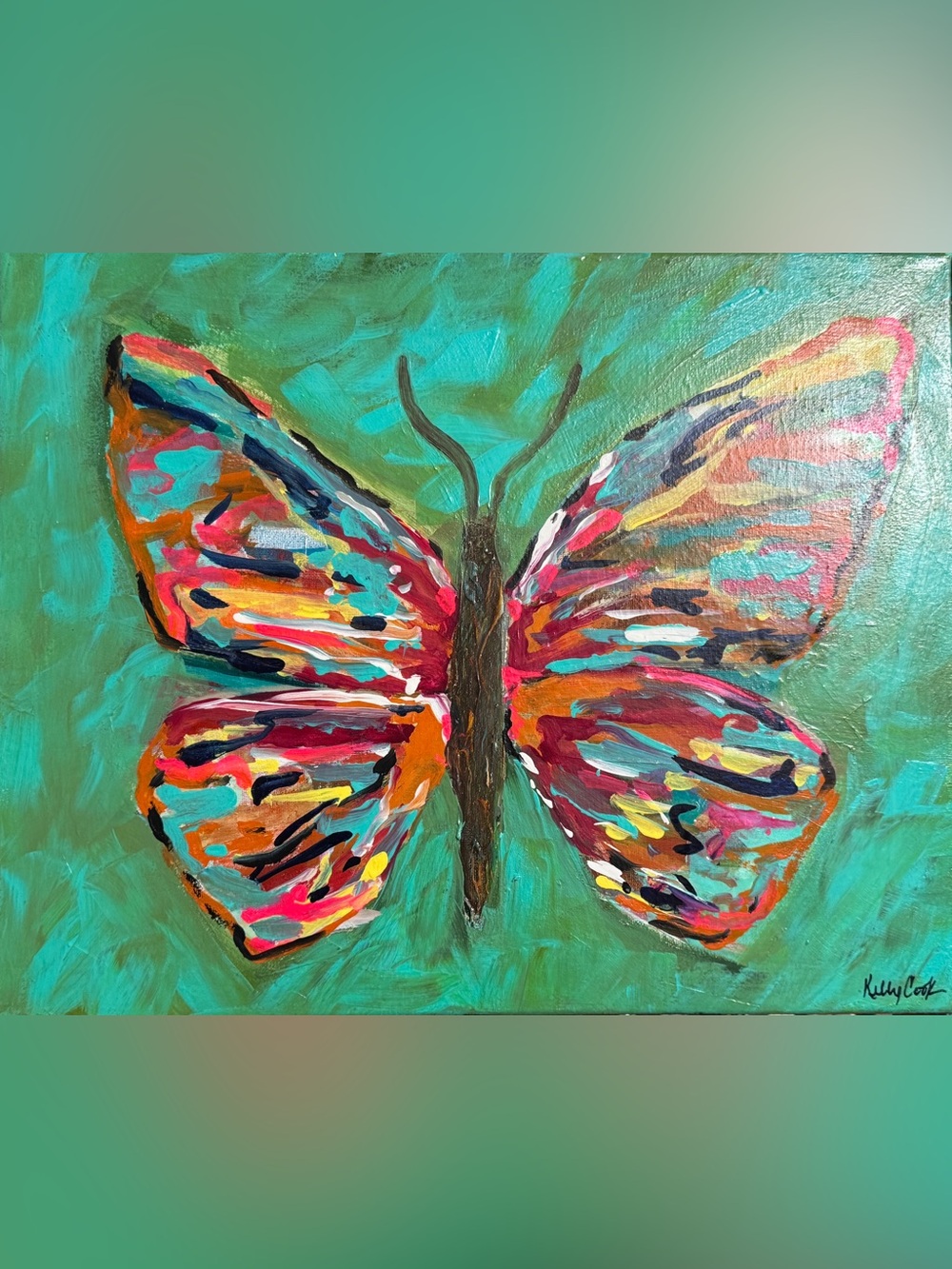 Flutterby 16x20x5/8”